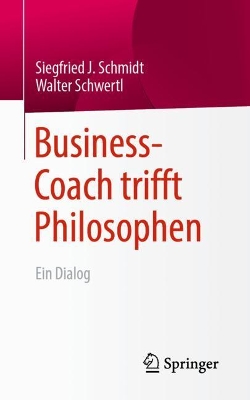 Book cover for Business-Coach trifft Philosophen