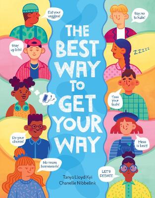 Book cover for The Best Way to Get Your Way