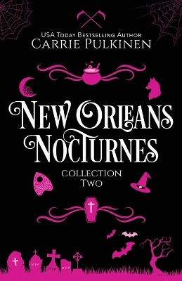 Book cover for New Orleans Nocturnes Collection 2