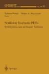 Book cover for Nonlinear Stochastic PDE's