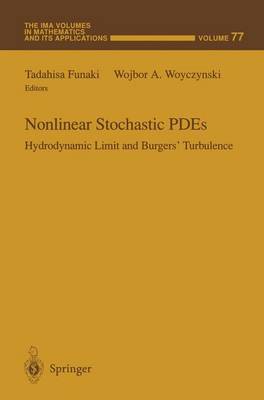 Cover of Nonlinear Stochastic PDE's