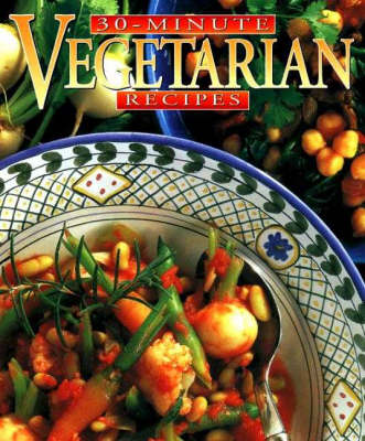 Book cover for 30 Minute Vegetar.Recipes O/P