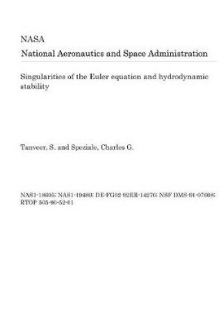 Cover of Singularities of the Euler Equation and Hydrodynamic Stability