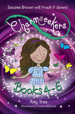Book cover for Charmseekers Books 4-6