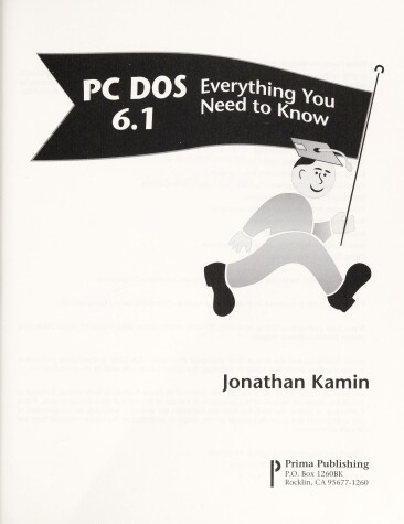 Book cover for Personal Computer Disc Operating System 6.1