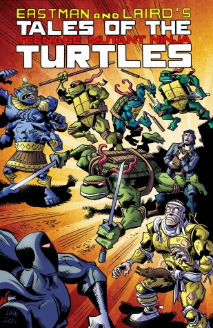 Book cover for Tales of the Teenage Mutant Ninja Turtles Volume 1