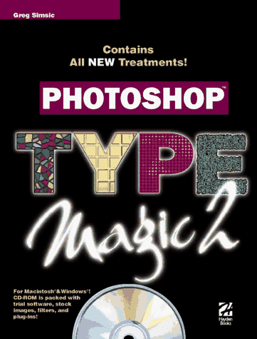 Cover of Photoshop Type Magic