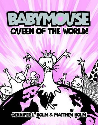 Book cover for Babymouse 1