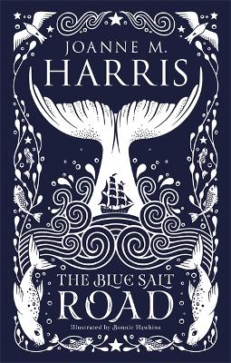 Book cover for The Blue Salt Road