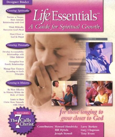 Book cover for Life Essentials Designer Binder Set