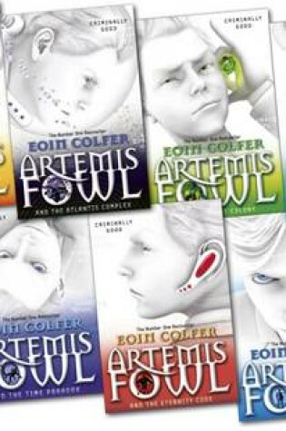 Cover of Complete Artemis Fowl Collection (Artemis Fowl,Atlantis Complex,the Time Paradox,the Lost Colony,the Opal Deception,the Eternity Code,the Arctic Incident)