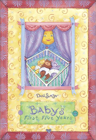 Book cover for Baby's First Five Years Book