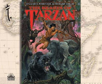 Book cover for The Beasts of Tarzan