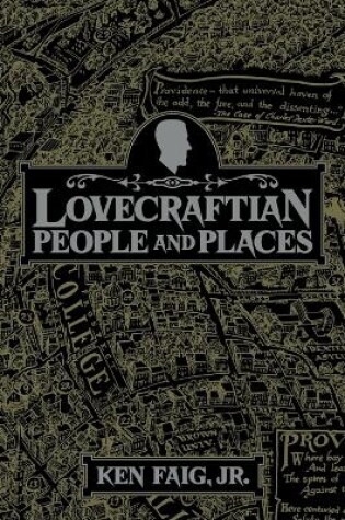 Cover of Lovecraftian People and Places