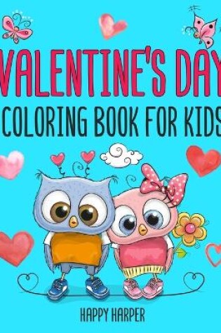Cover of Valentine's Day Coloring Book