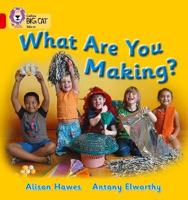 Book cover for What Are You Making?
