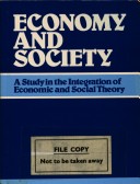 Cover of Economy and Society