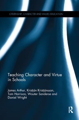 Book cover for Teaching Character and Virtue in Schools
