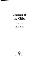 Book cover for Children of the Cities