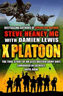 Book cover for X Platoon