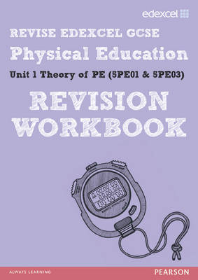 Cover of REVISE Edexcel: GCSE Physical Education Workbook - Print and Digital Pack