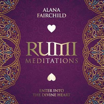 Book cover for Rumi Meditations CD
