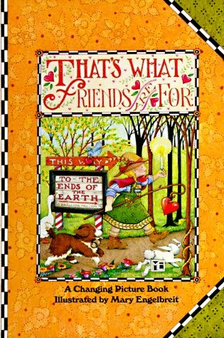 Cover of That's What Friends are for