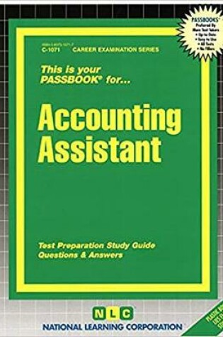 Cover of Accounting Assistant