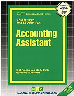 Book cover for Accounting Assistant