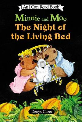 Book cover for Minnie and Moo the Night of the Living