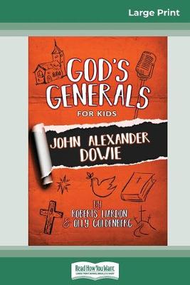 Book cover for God's Generals For Kids
