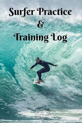 Book cover for Surfer Practice and Training Log