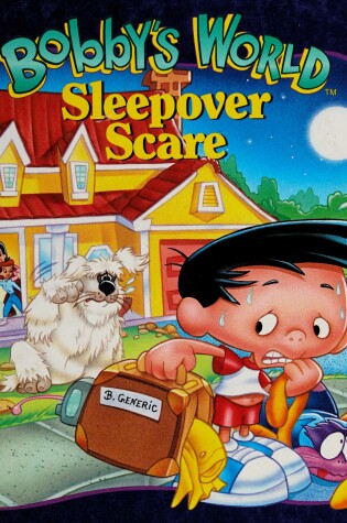 Cover of Sleepover Scare