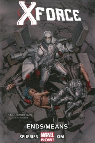 Cover of X-force Volume 3: Ends/means