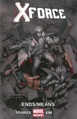 Book cover for X-force Volume 3: Ends/means
