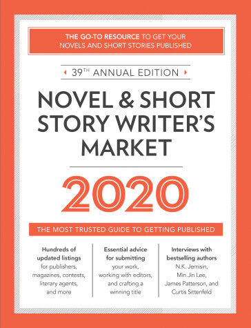 Book cover for Novel & Short Story Writer's Market 2020