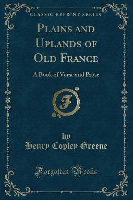 Book cover for Plains and Uplands of Old France