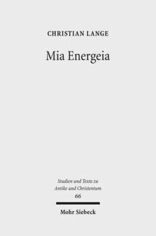 Cover of Mia Energeia