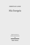 Book cover for Mia Energeia