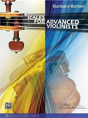 Cover of Scales for Advanced Violinists