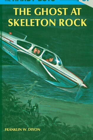Cover of Hardy Boys 37: the Ghost at Skeleton Rock