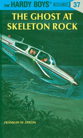 Book cover for Hardy Boys 37: the Ghost at Skeleton Rock