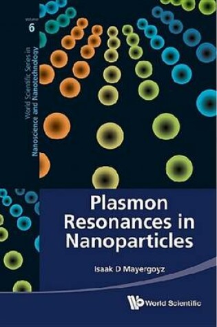 Cover of Plasmon Resonances in Nanoparticles