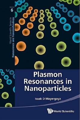 Book cover for Plasmon Resonances in Nanoparticles