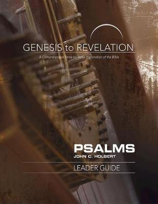 Cover of Genesis to Revelation: Psalms Leader Guide