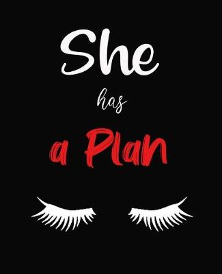 Book cover for She Has a Plan