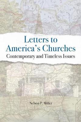 Book cover for Letters to America's Churches