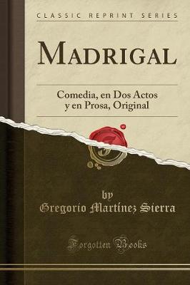 Book cover for Madrigal