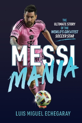 Book cover for Messi Mania