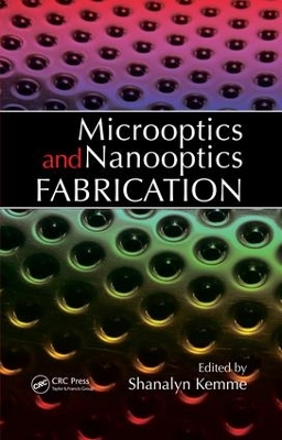 Cover of Microoptics and Nanooptics Fabrication